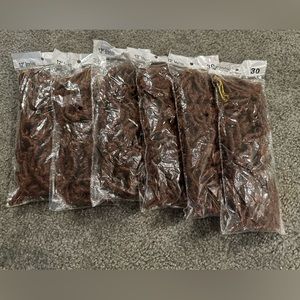 6 pack butterflyloc 12 inch crochet hair